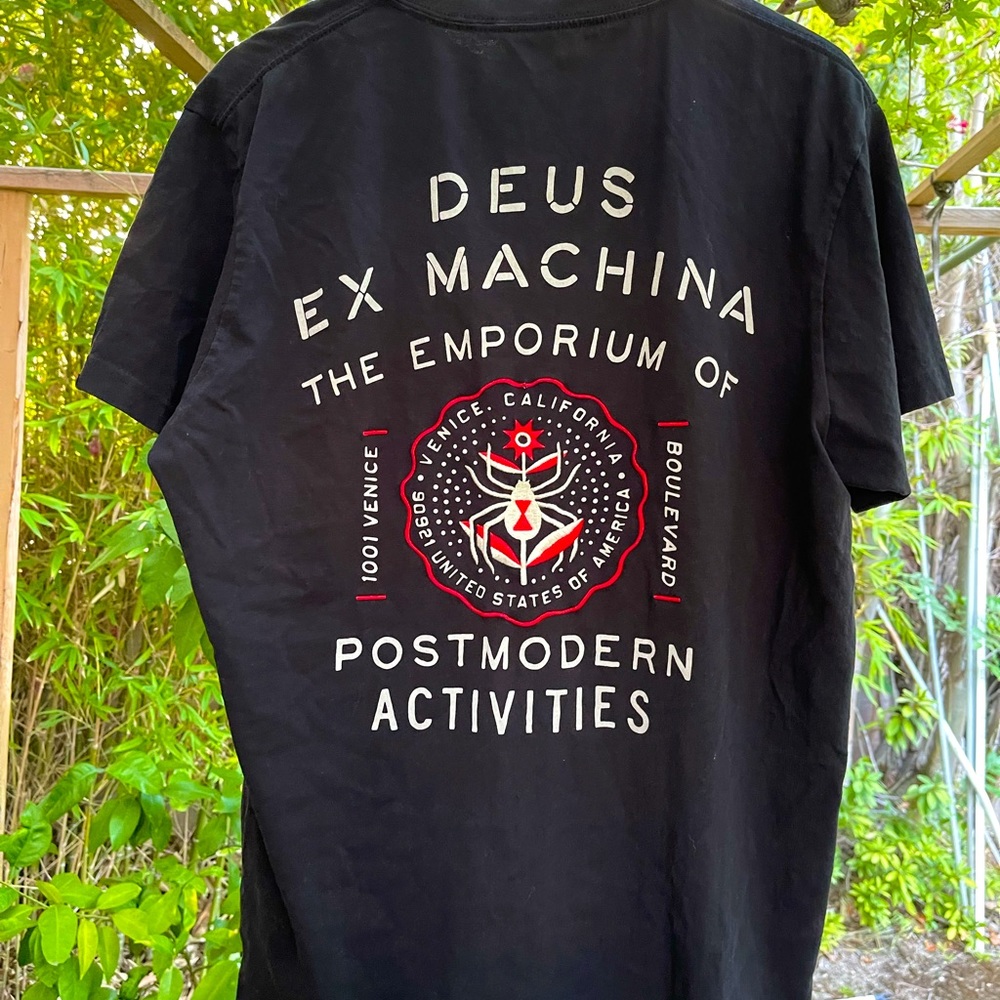 Vintage motorcycle shirt